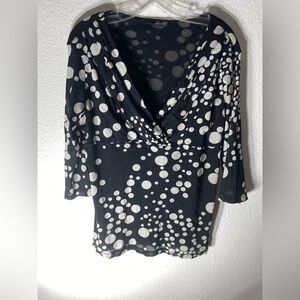 Willi Smith‎ Blouse XL